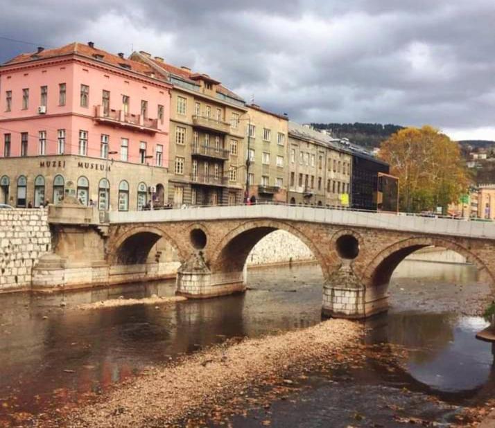 Studio Sarajevo Appartamento Esterno foto
